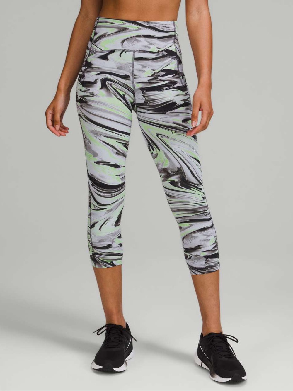 Lululemon Swift Speed High-Rise Crop 21"